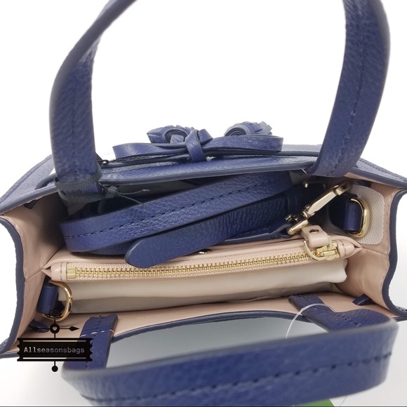Kate spade hayes Street Small Sam crossbody blue - Picture 6 of 8
